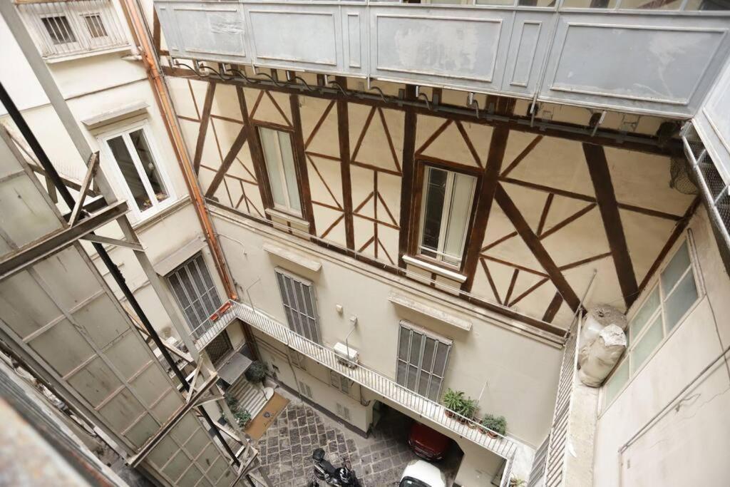 Santa Chiara Luxury House Appartement Napels Buitenkant foto